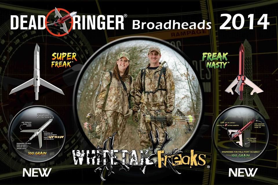 New to Dead Ringer Hunting The Kisky's and Whitetail Freak's New Jersey Hunters